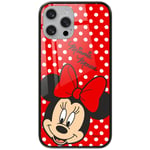 ERT GROUP Coque de téléphone Portable pour Apple Iphone 6 Plus Original et sous Licence Officielle Disney Motif Minnie 008 en Verre trempé, Coque de Protection