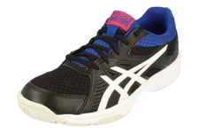 Asics Gel-Upcourt 3 Womens Black Trainers - Size UK 8