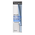 Neutrogena Retinol Boost - Crème pour contour d’yeux - 15 ml - Efficace, anti-âge et hydratante - À base de rétinol, d’extrait des feuilles de myrte et d’acide hyaluronique - Idéale pour des peaux rajeunies et saines