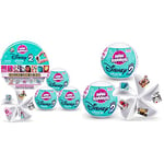 5 Surprise Mini Brands Disney Store Series 2 Mystery Capsule Collectible Toy - Combo Pack & Mini Brands Disney Store Series 2 Mystery Capsule Collectible Toy (2 Pack), Gold