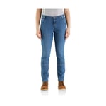 Carhartt Double front straight jean - LINDEN - W14/REG