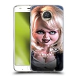 OFFICIAL BRIDE OF CHUCKY KEY ART SOFT GEL CASE FOR MOTOROLA PHONES