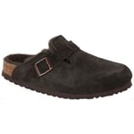 Sandales Birkenstock  Sandales Boston VL Shearling Mocha