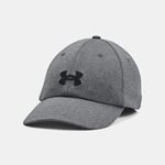 Casquette réglable Under Armour Blitzing pour femme Noir / Noir TAILLE UNIQUE