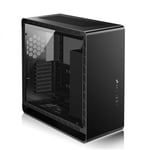 Jonsbo UMX6S E-ATX midi tower, tempered glass - black