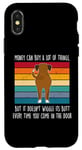 iPhone X/XS Money Can Buy A Lot Of Things Funny Boxer Dog Lovers Case