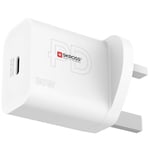 Reseladdare UK m.fl. USB-C PD 30W Ojordad