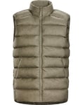 Arc´teryx Piedmont Vest, dunvest herre Distortion 25883 S 2020