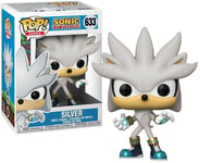 [DISPO A CONFIRMER] Funko POP Sonic 30th Anniversary Silver the Hedgehog