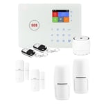 Alarme Maison connectée WiFi et GSM Amazone - lifebox - kit2