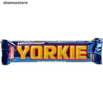 Yorkie Original Blue  Milk Chocolate Each Bar, 46 g, Pack of 36  |  UK Dispatch 