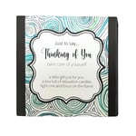 Cotton & Grey Just To Say... Thinking Of You Candles Sending Love Gift Idea