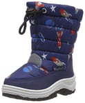 Playshoes Bottine D'Hiver Bottes de pluie Mixte Enfant, Espace, 34/35 EU