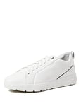 Geox Mens U Spherica Ec4 B Sneakers, White, 9 UK