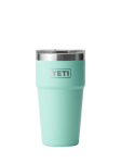 YETI Rambler Insulated Stainless Steel Stackable Cup & Lid, 591ml, Seafoam