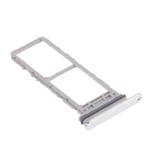 Samsung Galaxy Note 10 OEM dual sim card tray holder - White