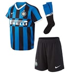 NIKE Inter LK NK BRT Kit HM Set Unisexe pour Enfants M Bleu/Blanc (Blue Spark/White)