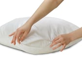 Allersoft Protection de Coussin Anti-acariens et Anti-punaises de Lit 100 % coton - 50 x 70 cm