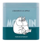 Teministeriet - Mumin teburk svart te lakrits & äpple 100 g