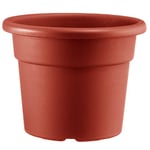 Art Plast Cilindro Pot de Fleurs cylindrique Ø 30 cm, Terre Cuite