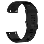 Maifa Watch Strap Smart Accessories Adjustable Replacement hion TPE Sport Casual Unisex Wrist Band Pin Buckle Colorful for Garmin Forerunner 35(Black)