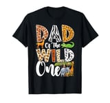 Dad Of The Wild One Family 1st Birthday African Safari T-Shirt