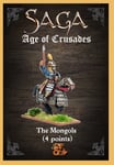 Saga Mongols Starter Warband (4 points) - 9 Mounted & 16 foot figures