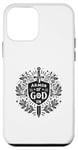 iPhone 12 mini Armor of God On Christian Faith Spiritual Warrior Case