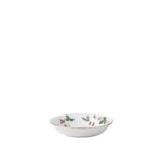 Wedgwood - Wild Strawberry Fruit Saucer - Dessertskåler - Flerfarget