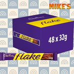 CADBURY FLAKE CHOCOLATE BAR 48 BARS x 32g SPECIAL PRICE £34.99