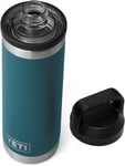 YETI Rambler 18 Oz Bottle, Vacuum Insulated, Stainless Steel with Chug Cap, Agav