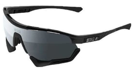 Lunettes scicon aerotech xxl noir brillant   gris miroir