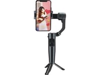 Gimbal Mocco Mocco Handheld 3-Axis Gimbal Stabilizer F3 With Tripod For Smartphones - 4-6.5"