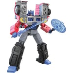 Transformers Toys Generations Legacy Series Leader G2 Universe Laser Optimus Prime Action Figure - Kids Ages 8 and Up,