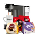 Senseo Switch 3in1 kaffebryggare Premium (titan) - Elgiganten