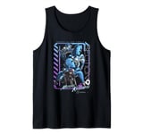 Ghost in the Shell: Stand Alone Complex Neon Section 9 Tank Top