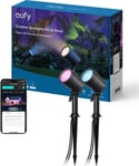 Eufy - Katastrofbelysning - Led - Rgbww-Ljus - 1500-9000 K (Förpackning Med 2)