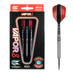 Target Darts Vapor8 08 Ringed Steel Tip Darts - 25g