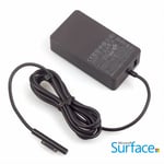 Genuine Microsoft Surface Pro 4 Tablet Ac Power Adapter Charger Model 1625