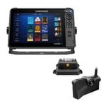 Lowrance HDS PRO 10 utan ekolodsgivare + ActiveTarget 2 Live Sonar Paketdeal