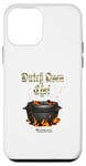 Coque pour iPhone 12 mini Dutch Oven Chef Design for Fans of the Dutch Oven