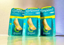 Compeed Corn Plasters - Medium Size pack of 6 plasters with long expiry date