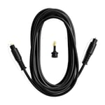 Ekon Fiber TOSLINK 3 M + 35 mm adapter