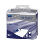 Molicare Premium Bed Mat Lot de 4 x 15 protège-Lits 9 Gouttes avec Noyau Absorbant en Flocons de Cellulose 60 x 90 cm