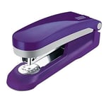 Agrafeuse de bureau Novus E 25 - Violet - Capacité 25 feuilles - 53 mm