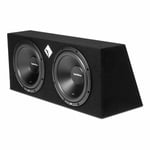 Rockford Fosgate R2-2X12, 2x12 tum baslåda