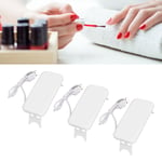 3Pcs Mini Nail Dryer Light Mouse Shape LED Portable USB Nail Lamp Gel Polish