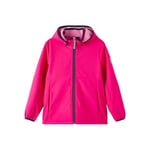 NAME IT Softshell-jakke Nmfmalta Pink Peacock