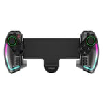 Ipega PG-9777S Bluetooth-peliohjain Nintendo Switchille Android iOS iPad PC, jossa RGB Light Linear Vibration Stretchable Controller