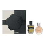 Viktor  Rolf Flowerbomb 2 Piece Gift Set: Flowerbomb Eau de Parfum 7ml - Spicebomb Eau de Toilette 7ml